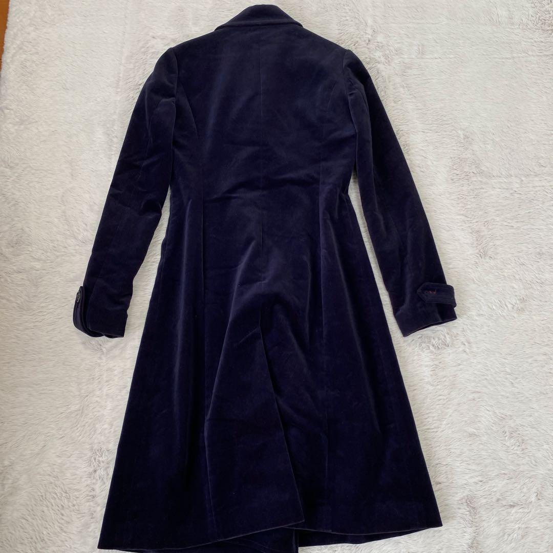 Katharine hamnett London ベロア　トレンチコート　モード