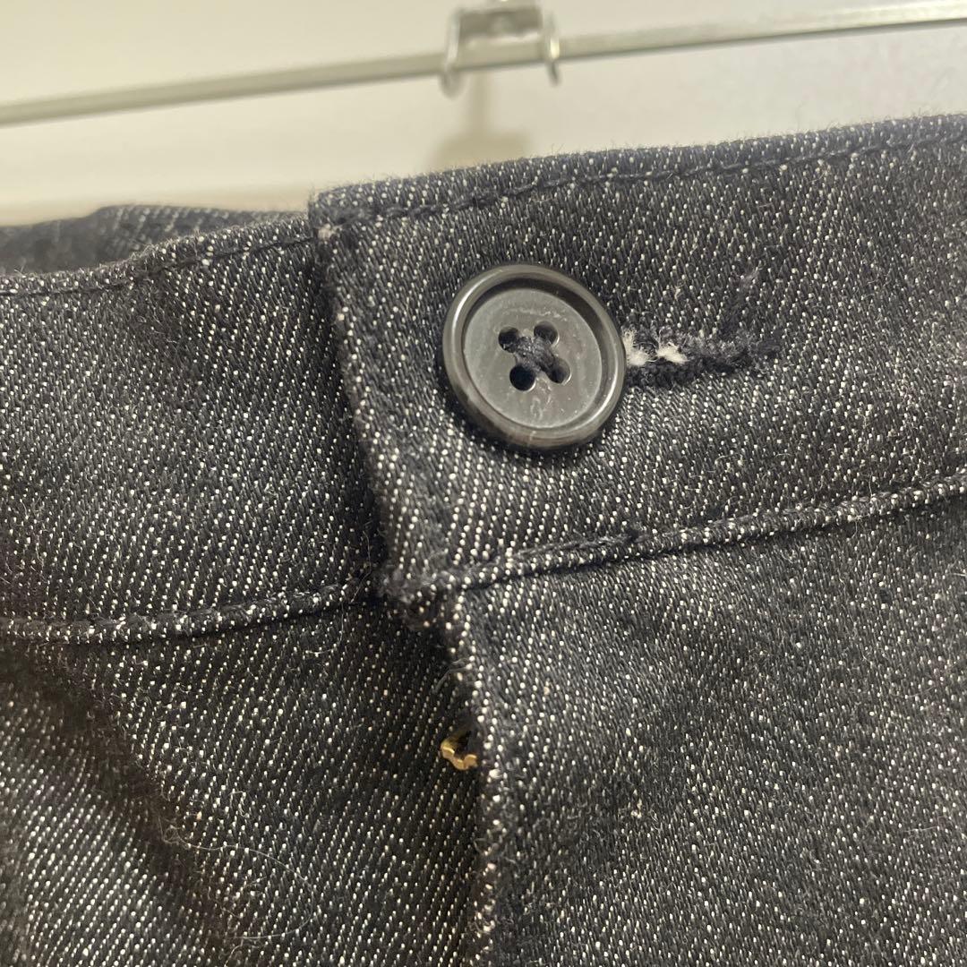 POLO RALPH LAUREN サテンストライプ キャロット ジーンズ