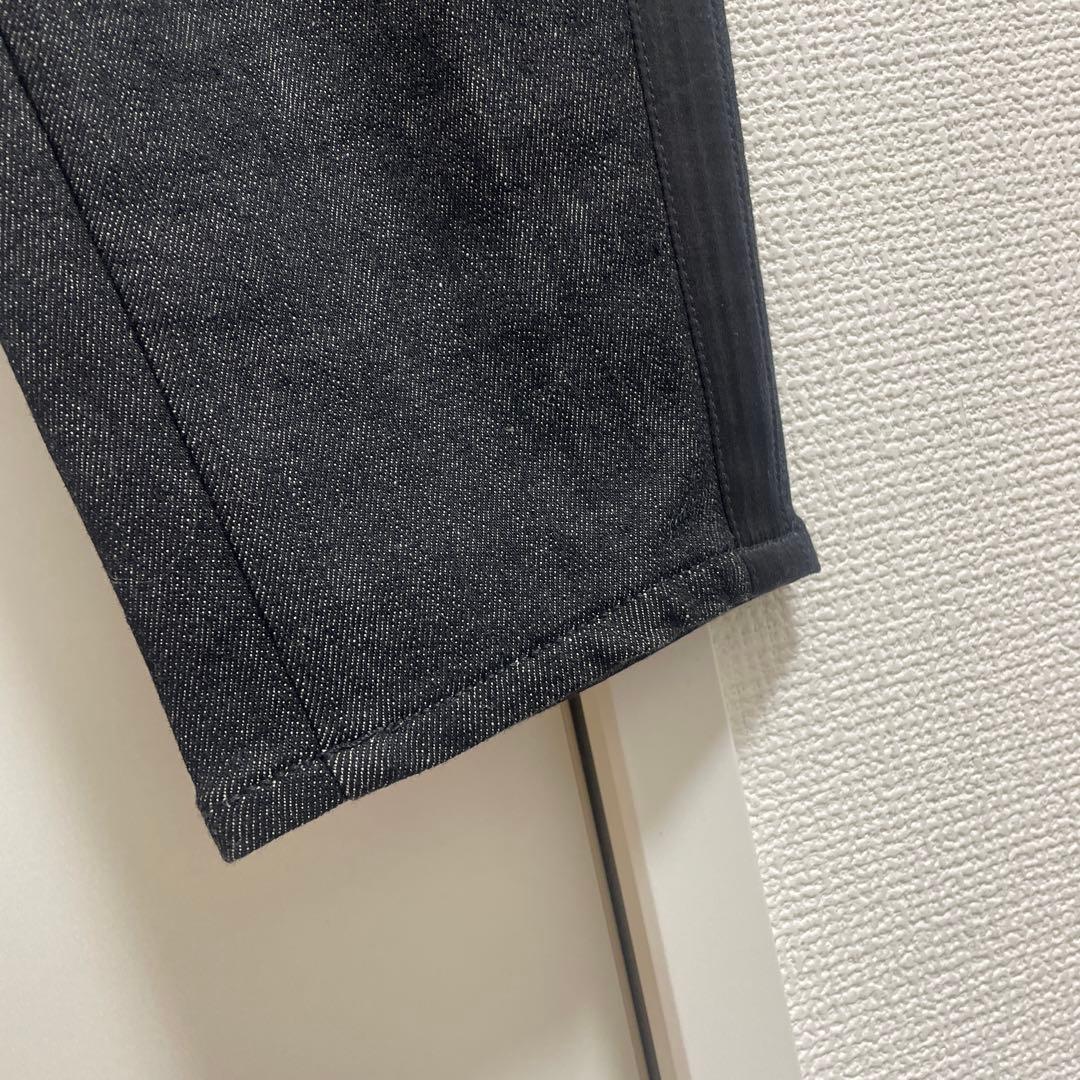 POLO RALPH LAUREN サテンストライプ キャロット ジーンズ