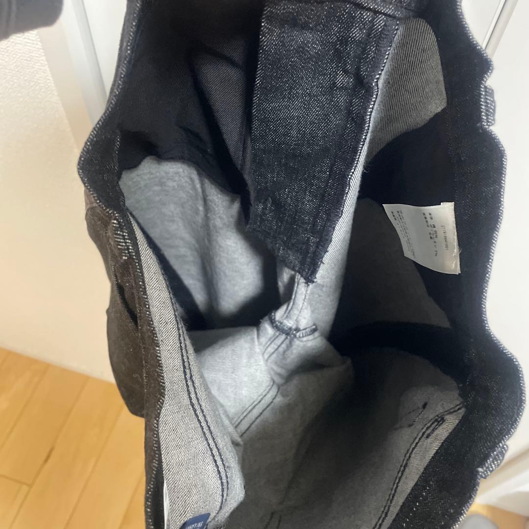 POLO RALPH LAUREN サテンストライプ キャロット ジーンズ