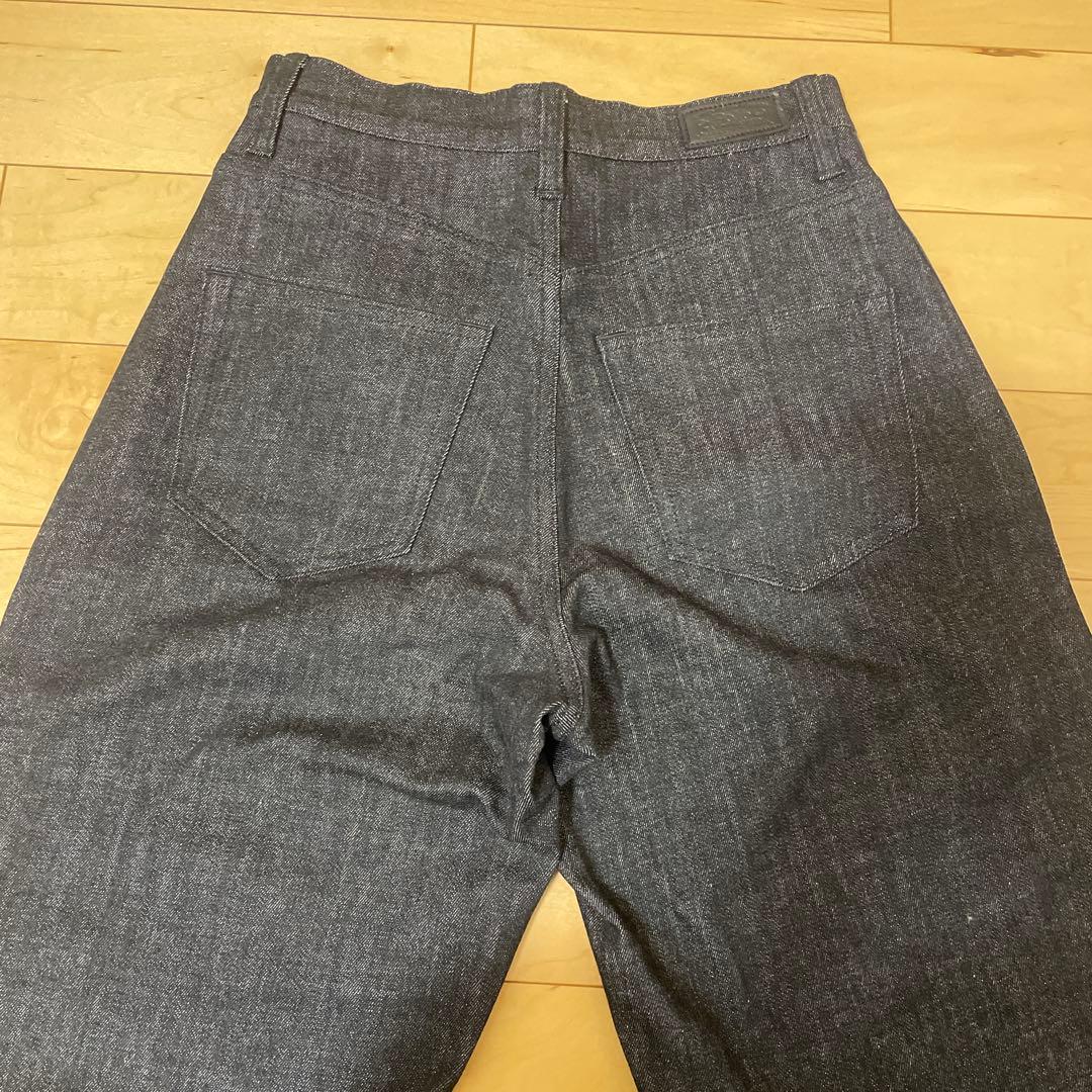 POLO RALPH LAUREN サテンストライプ キャロット ジーンズ