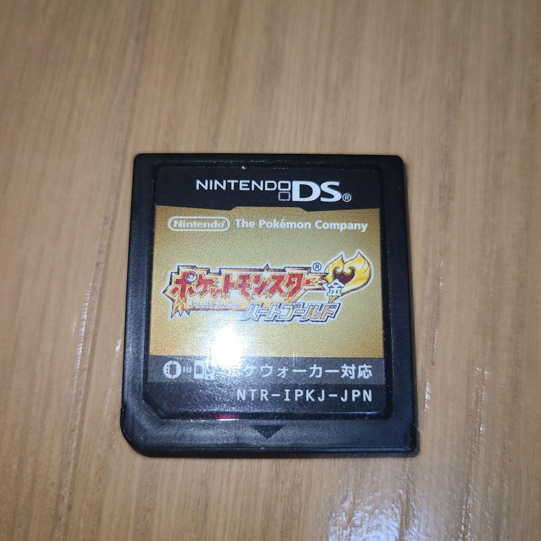 美品　ポケットモンスター ハートゴールド