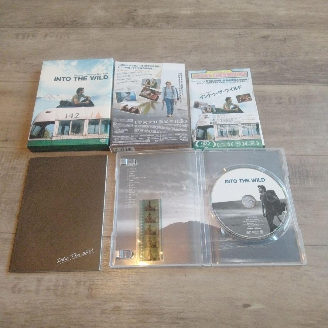 超希少セット　フィルム　ブックレット　イントゥザワイルド DVD
