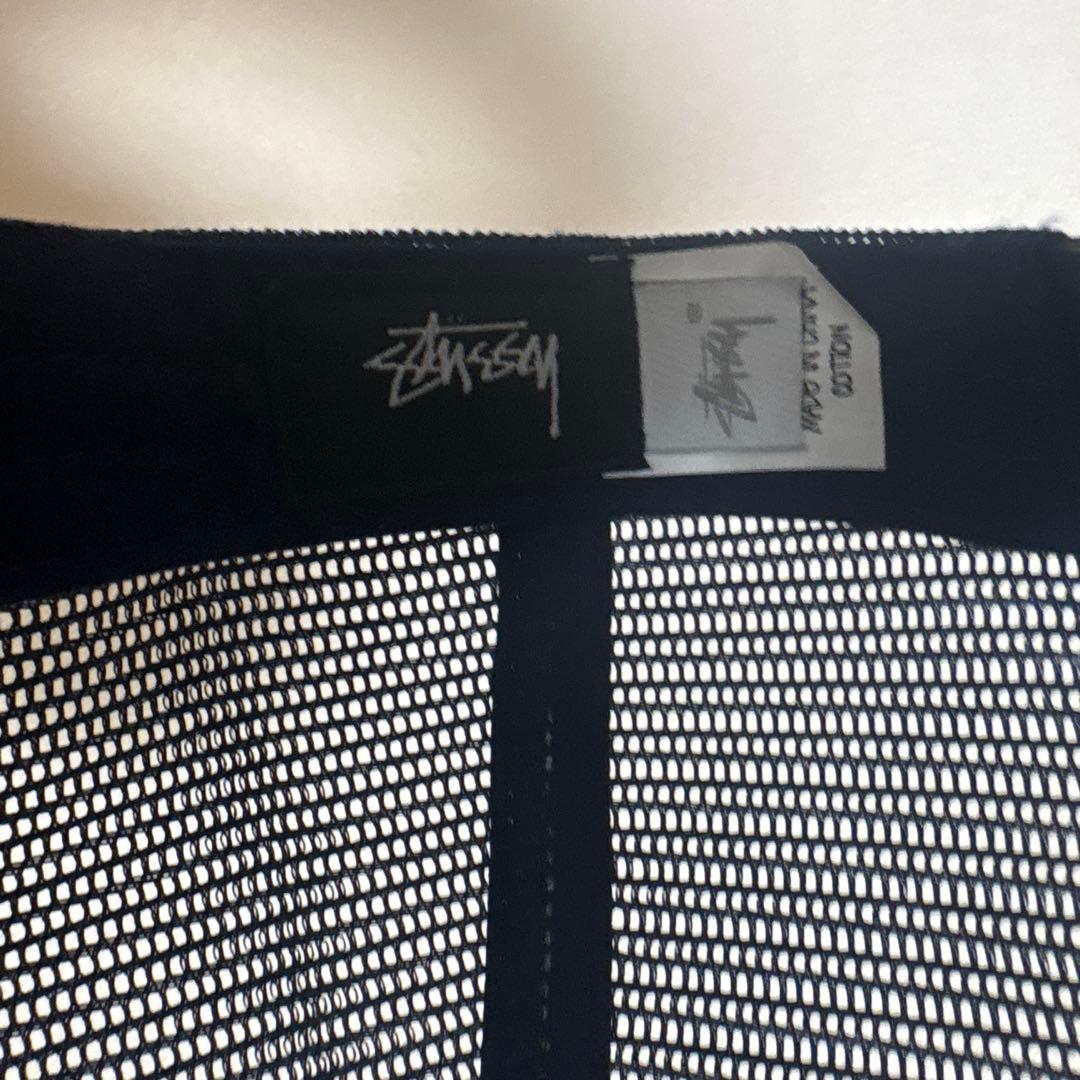 stussy メッシュキャップ