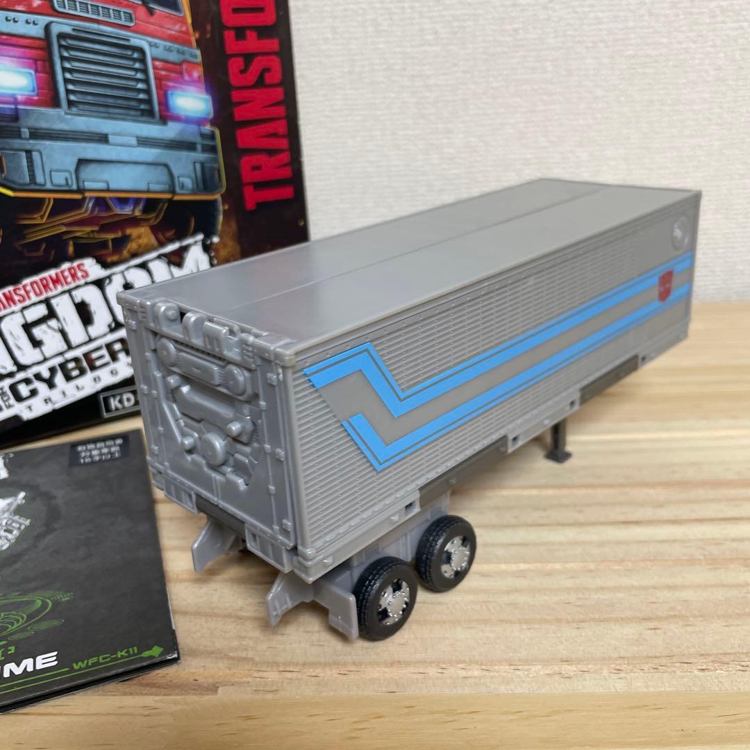 KD-19 オプティマスプライム with トレーラー　トランスフォーマー