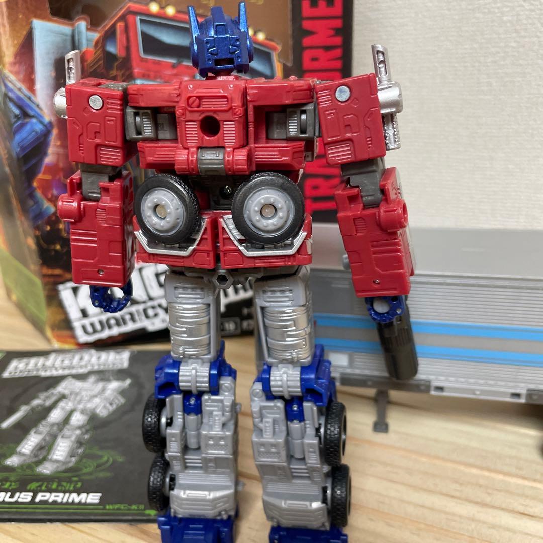 KD-19 オプティマスプライム with トレーラー　トランスフォーマー
