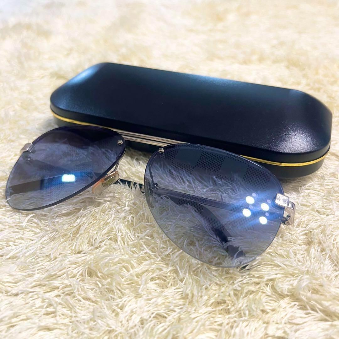 美品　LOUIS VUITTON サングラス クロックワイズ Z1271W