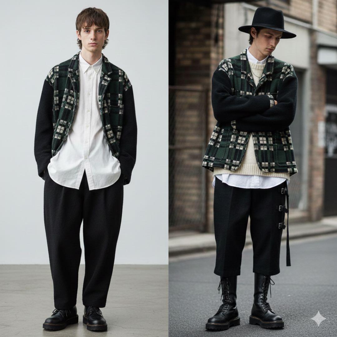 ジャケット・アウター COMME des GARCONS HOMME PLUS jacket knit