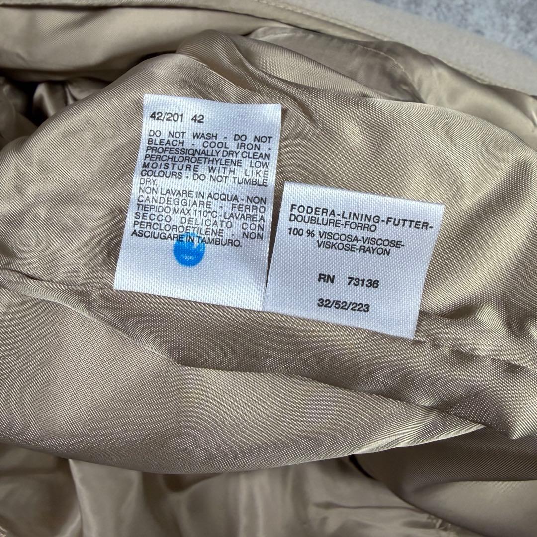 Max Mara マックスマーラ マニュエラコート ウール カシミヤ 42