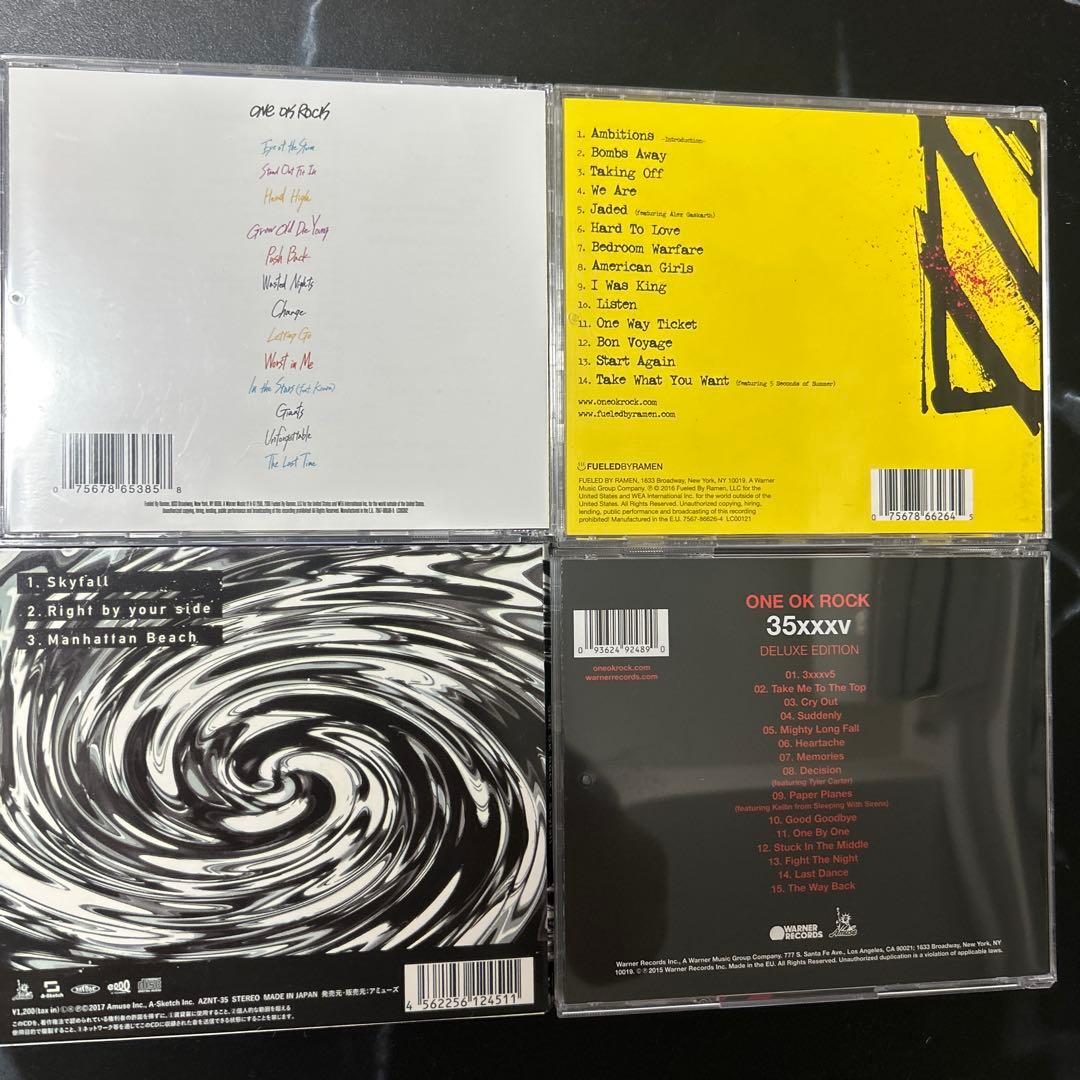 ONE OK ROCK アルバム4枚セット
