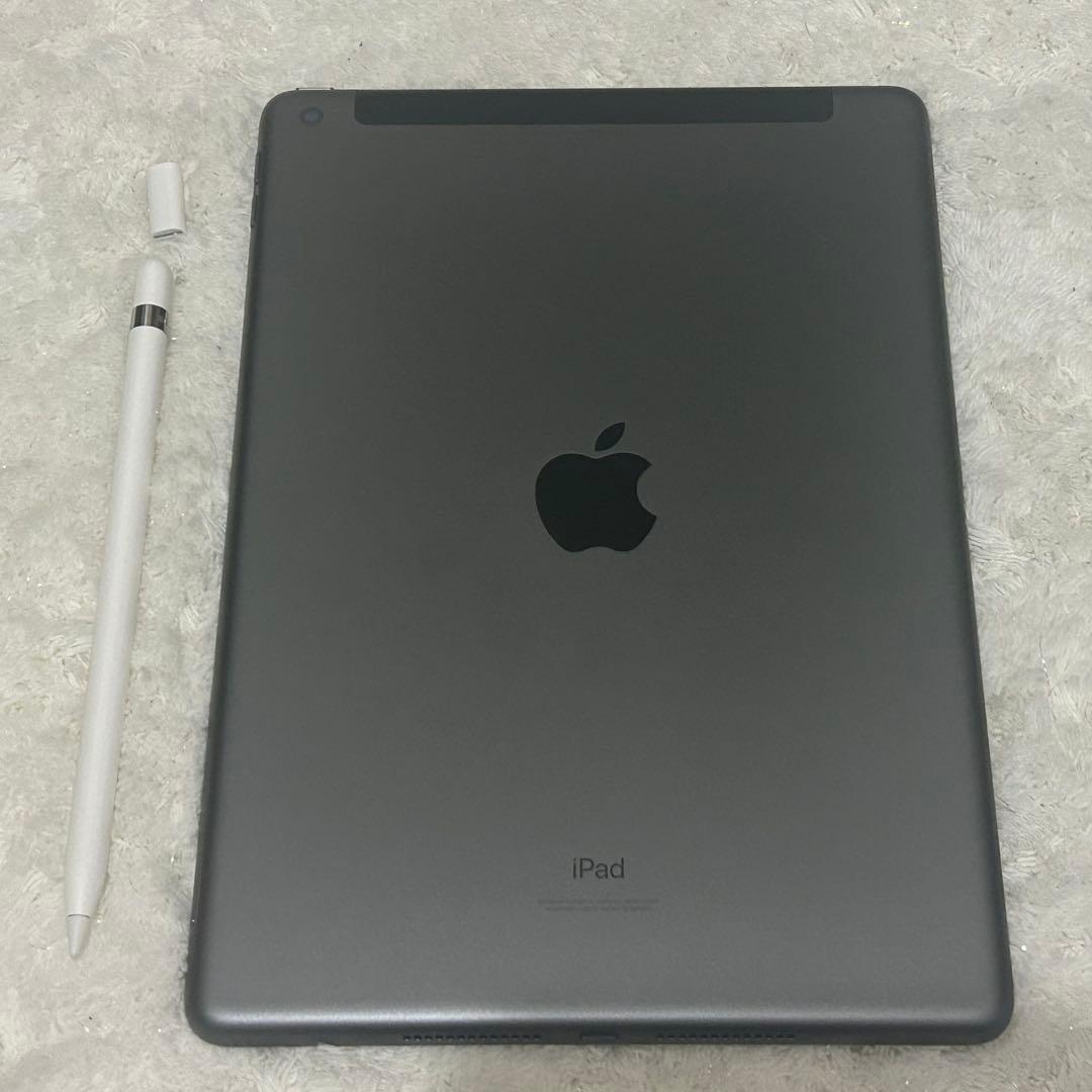 iPad 第9世代 64GB Cellular + Apple Pencil