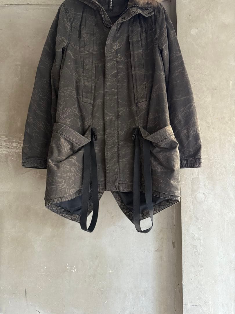 The Viridi-anne × ripvanwinkle Mods Coat