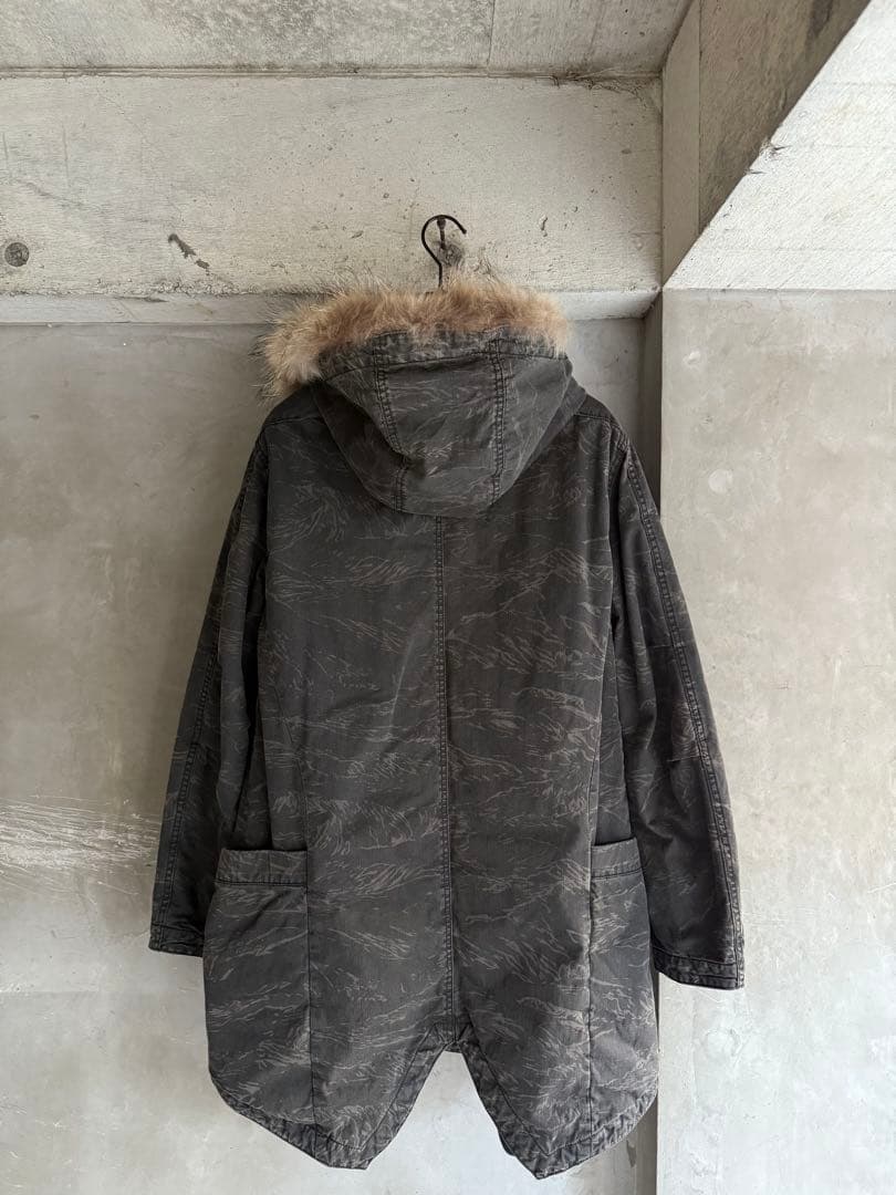 The Viridi-anne × ripvanwinkle Mods Coat