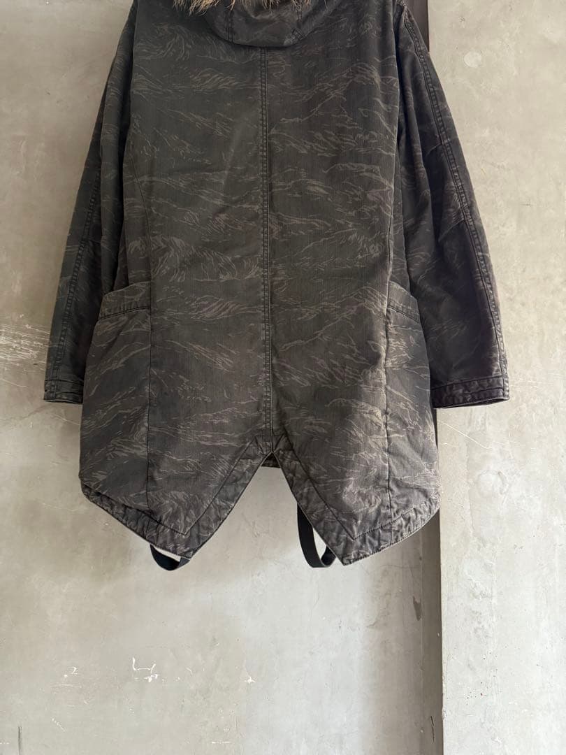 The Viridi-anne × ripvanwinkle Mods Coat