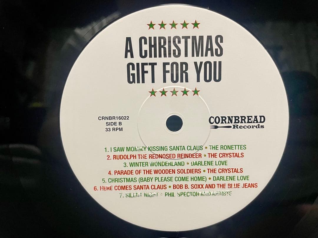 フィルスペクター/A Christmas Gift For You LP EU盤