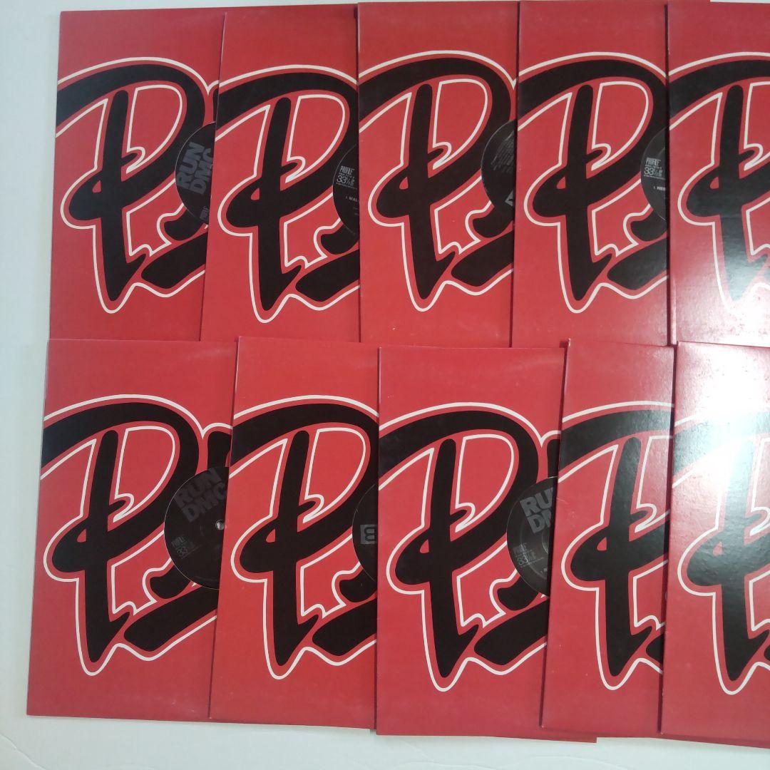 US盤 RUN D.M.C. / 12 INCH SINGLES BOX SET