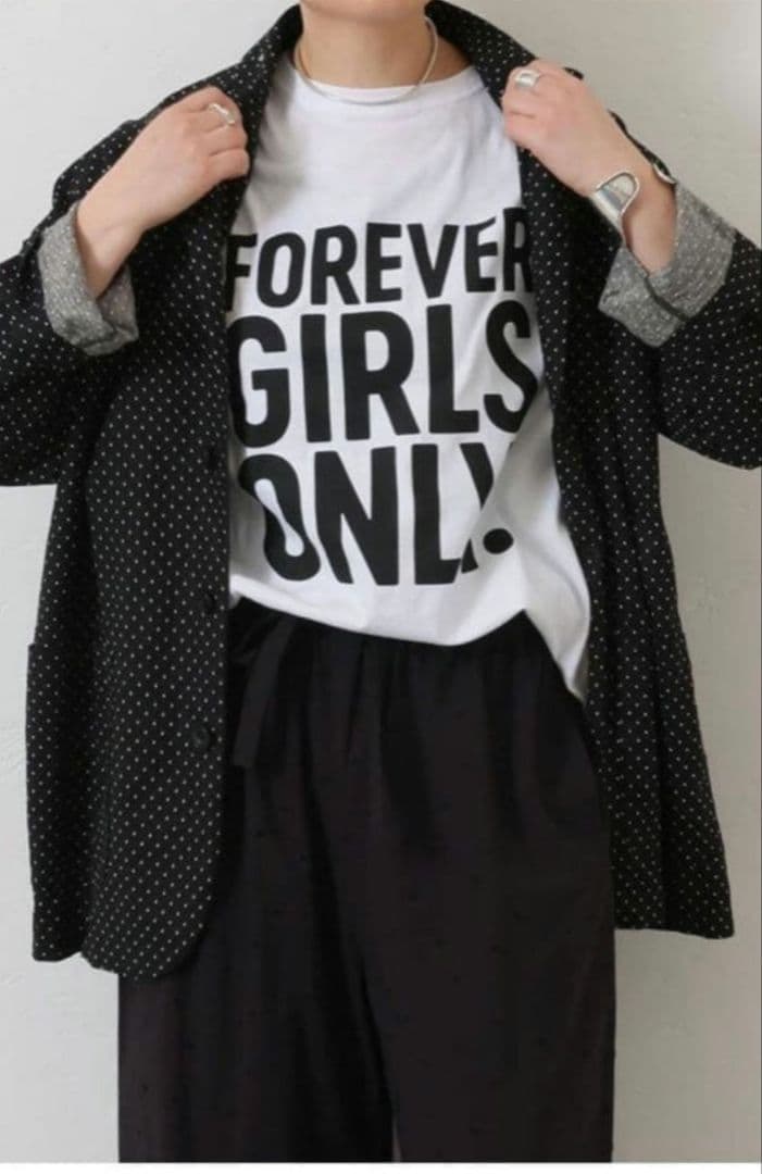 journal standard luxe プリント BIG-T ビッグTシャツ