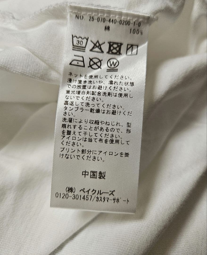 journal standard luxe プリント BIG-T ビッグTシャツ
