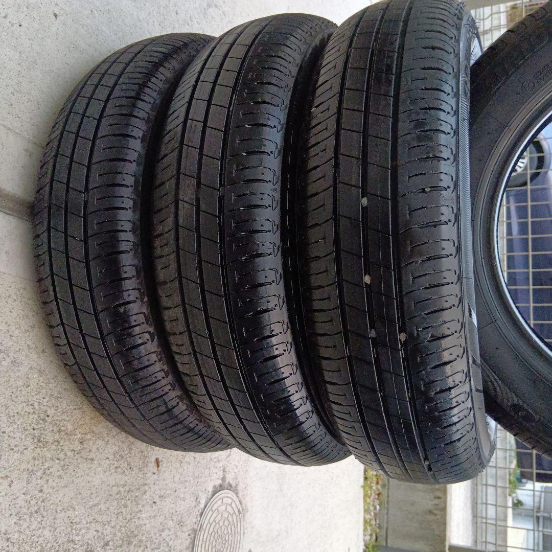 155/65R14 BRIDGESTONEサマータイヤ 4本セットECOPIA