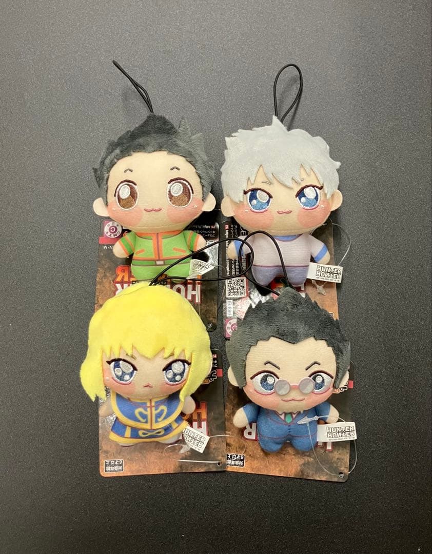 HUNTER×HUNTER ちょぴぬいぷち① 全4種