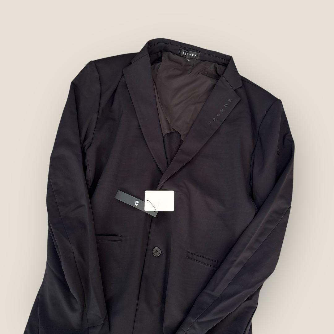 新品⭐︎CRONOS BLACK TAILORED STRETCH JACKET⭐︎