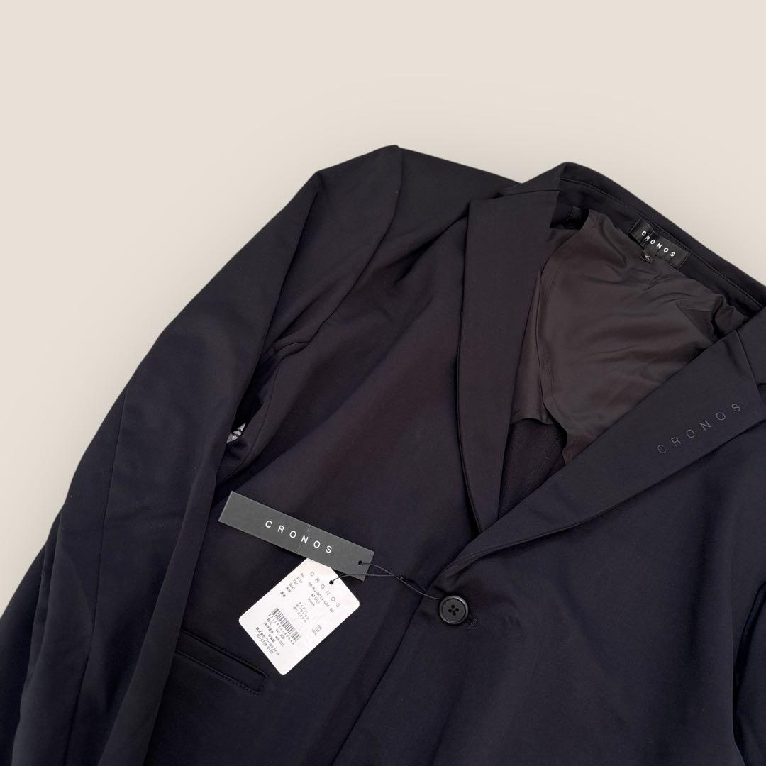 新品⭐︎CRONOS BLACK TAILORED STRETCH JACKET⭐︎