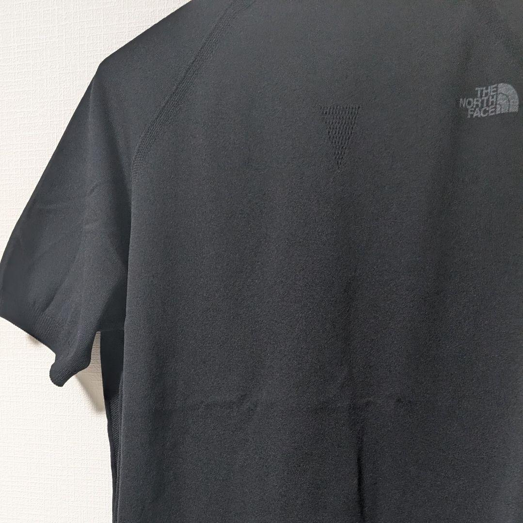 THE NORTH FACE ショートスリーブライトコンフォートクルー 黒 L