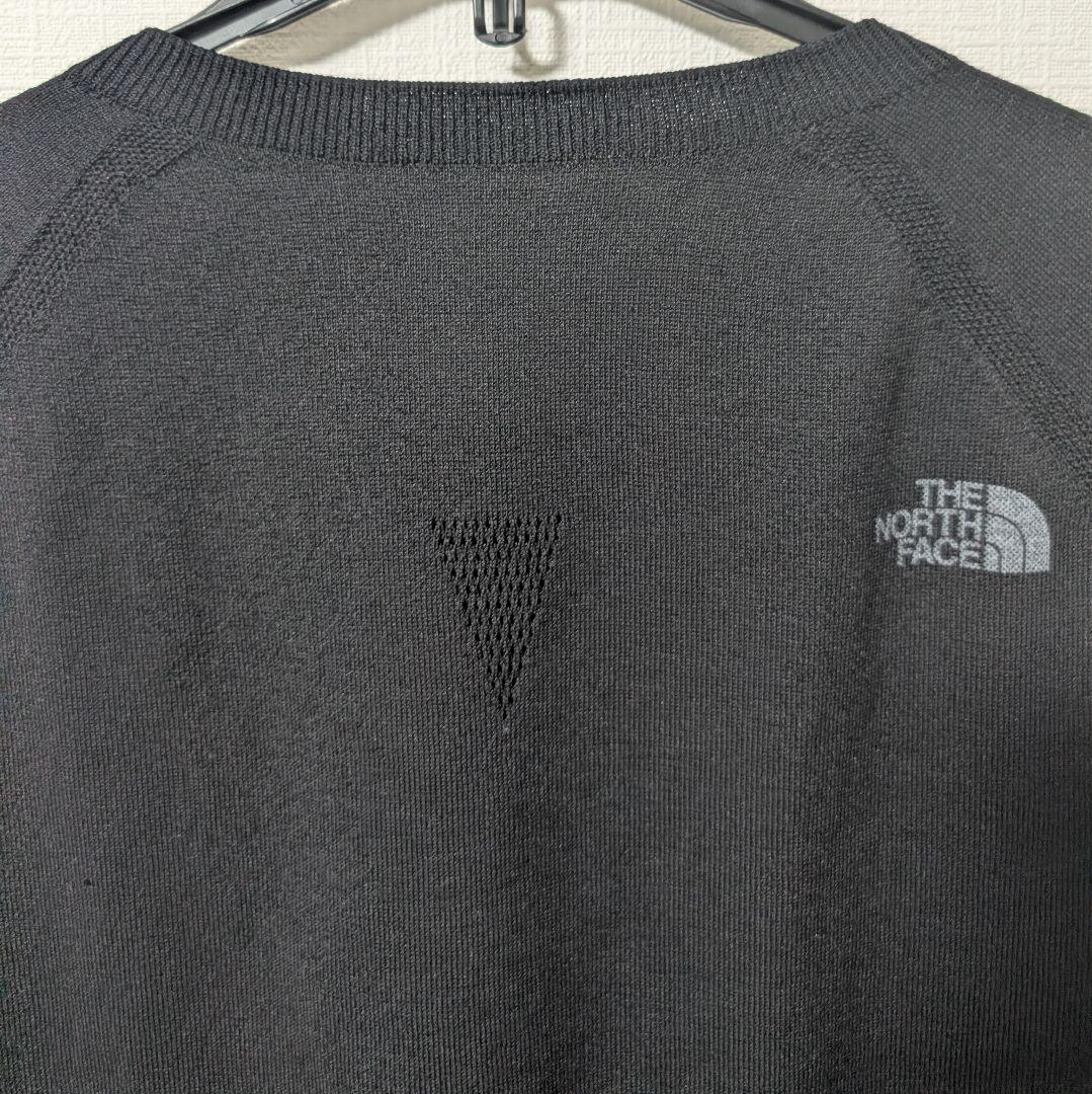 THE NORTH FACE ショートスリーブライトコンフォートクルー 黒 L