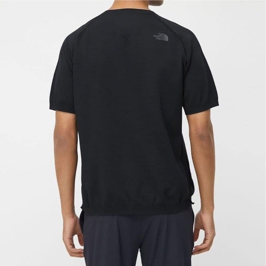 THE NORTH FACE ショートスリーブライトコンフォートクルー 黒 L