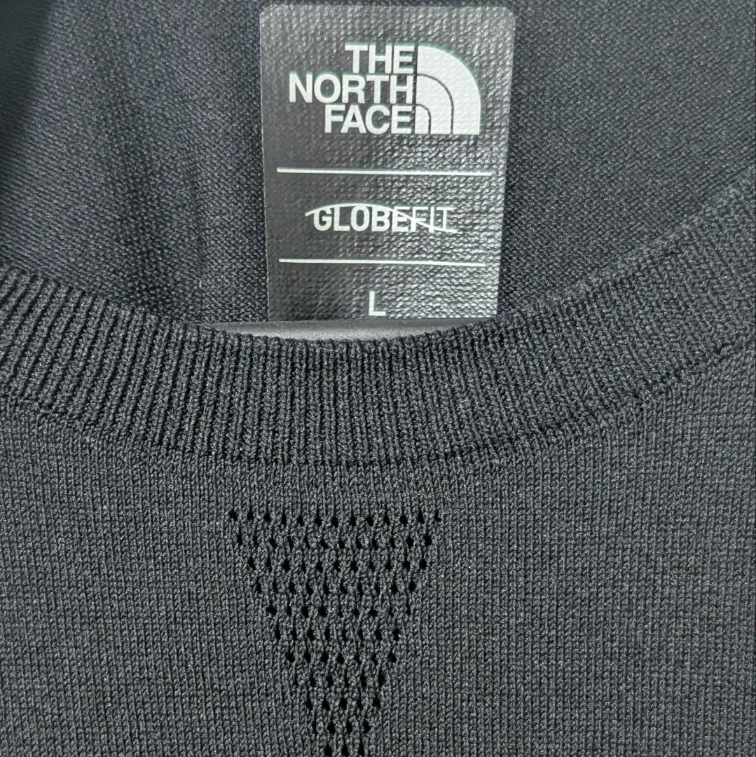 THE NORTH FACE ショートスリーブライトコンフォートクルー 黒 L