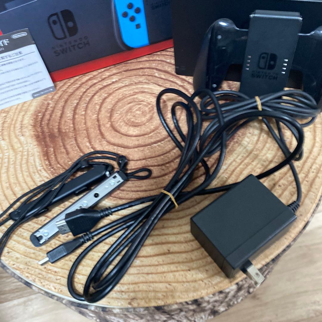 Nintendo Switch ニンテンドースイッチ本体　ネオン ③