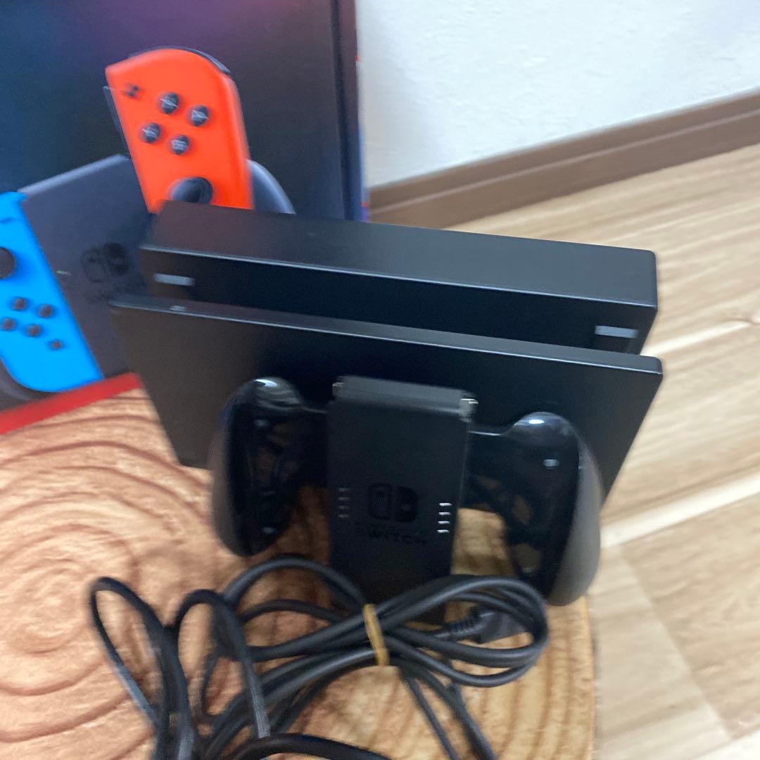 Nintendo Switch ニンテンドースイッチ本体　ネオン ③