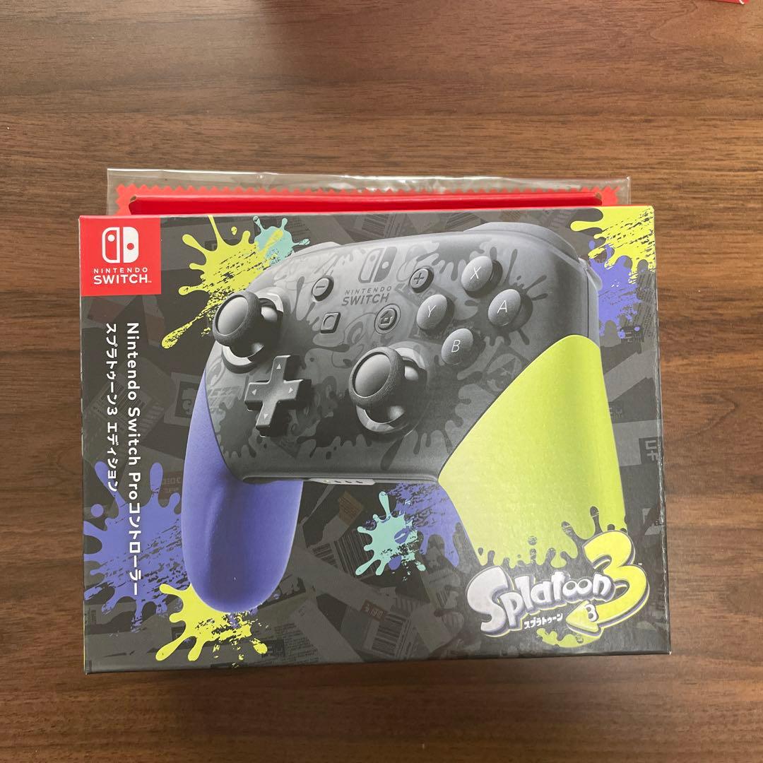 【新品未開封】Proコントローラー スプラトゥーン3