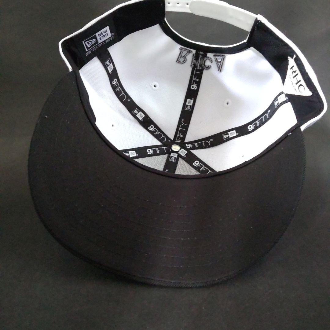 RHC Ron Herman × NEW ERA Rロゴ スナップバックキャップ