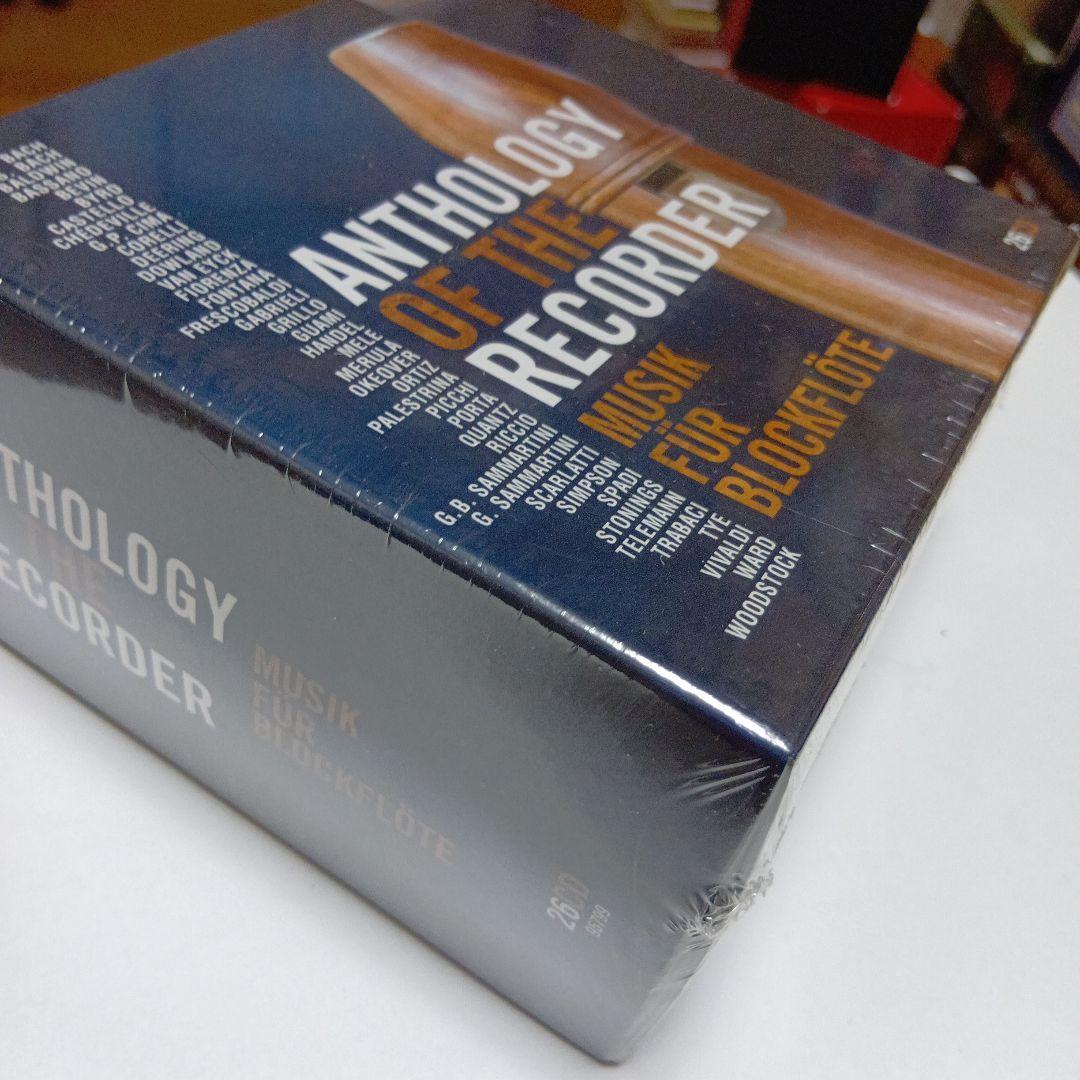 Anthology of the Recorder 26CD 未開封新品