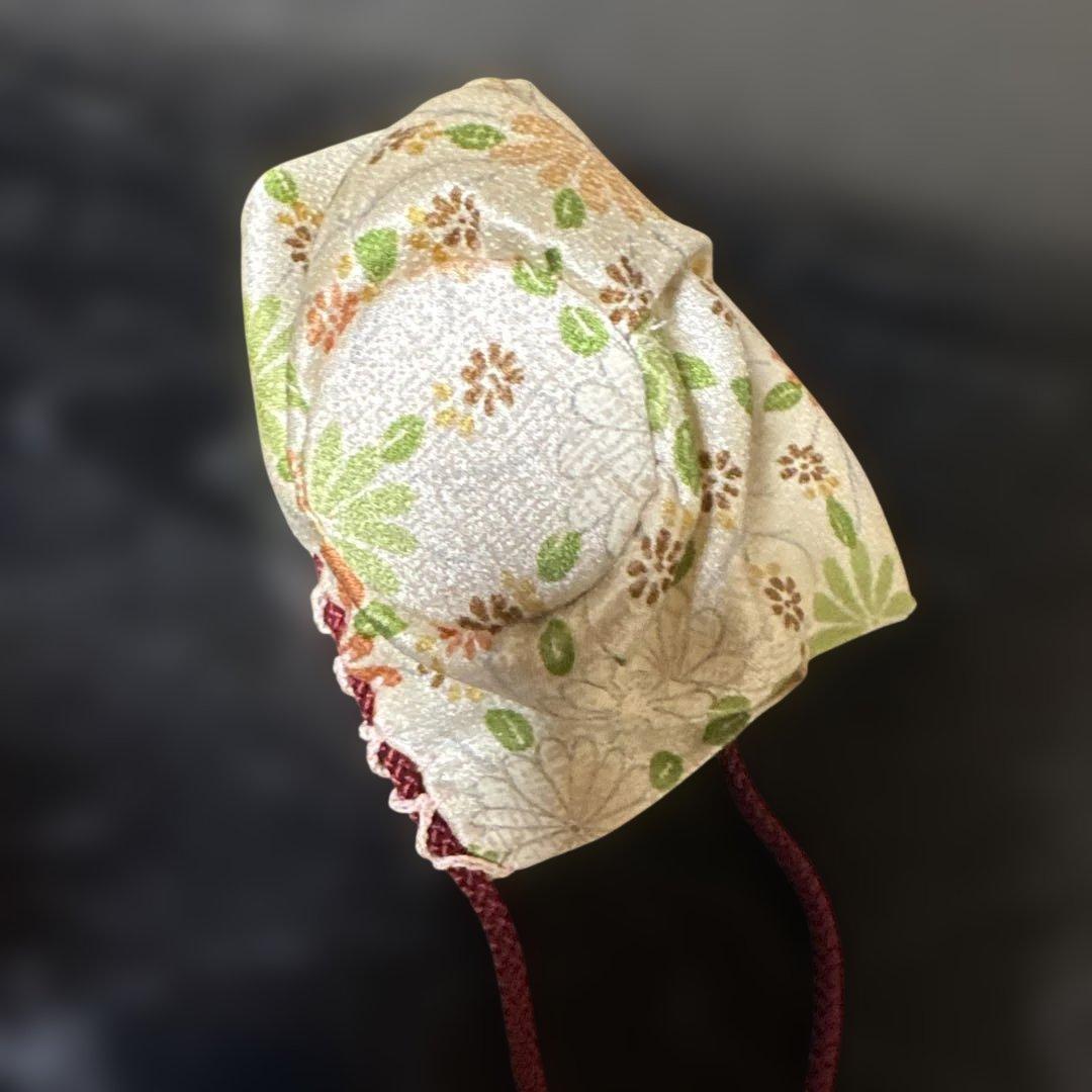 【茶道具】水滴茶入？（紙箱）仕覆2枚付