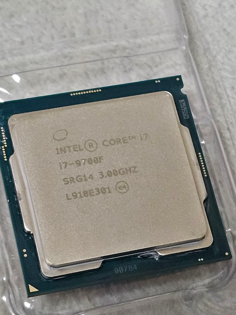CPU i7 9700F LGA 1151