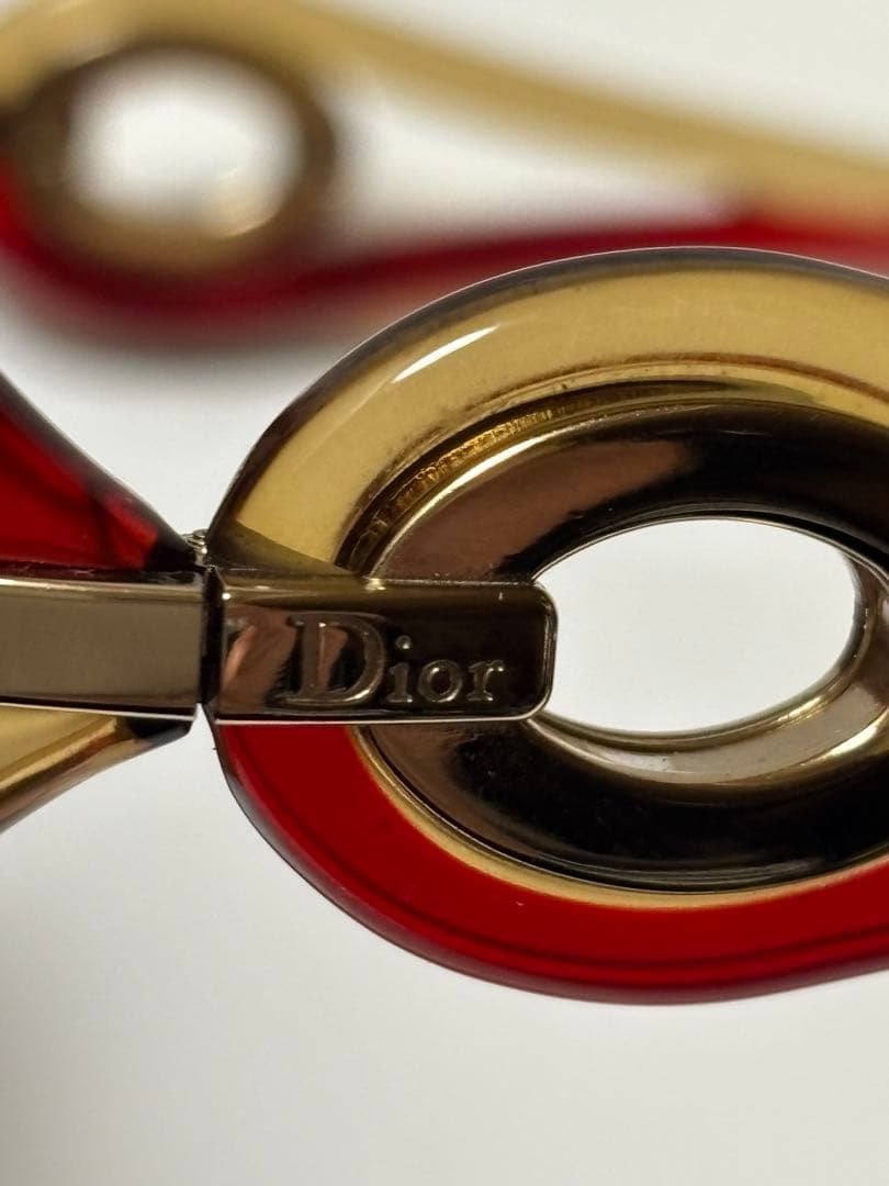 あちゃこ Dior クリスチャンディオール サングラス ロゴ ケース付き