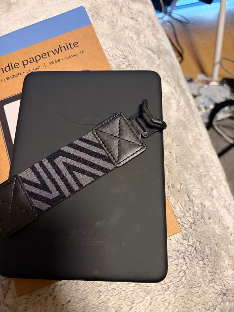 Kindle Paper White 第12世代　今月購入