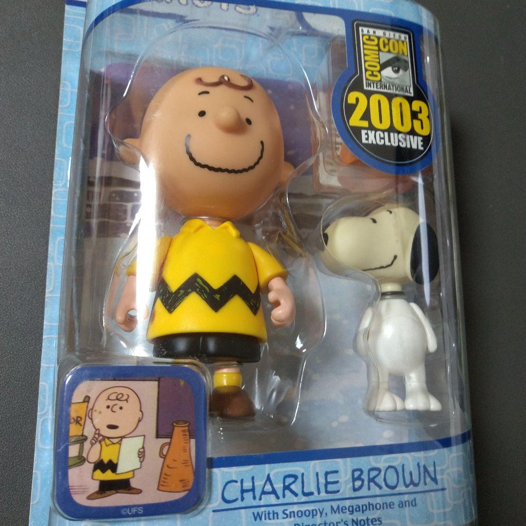新品2003年コミコン限定品SNOOPY CHARLIE BROWNクリスマス