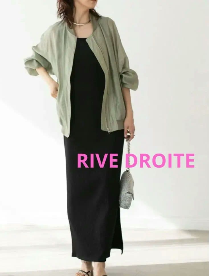 RIVE DROITE　ライトシアーブルゾン　カーキ　リヴドロワ