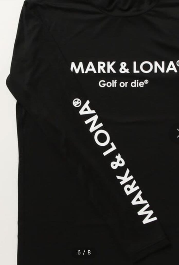 ★美品★MARK & LONA　春夏モックネック　サイズ　48