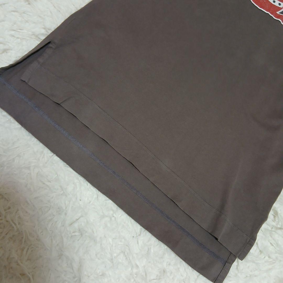 【Vivienne Westwood】オーブロゴプリントTシャツチャコールグレー