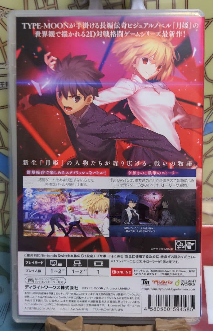 Nintendo Switch MELTY BLOOD TYPE LUMINA Switch