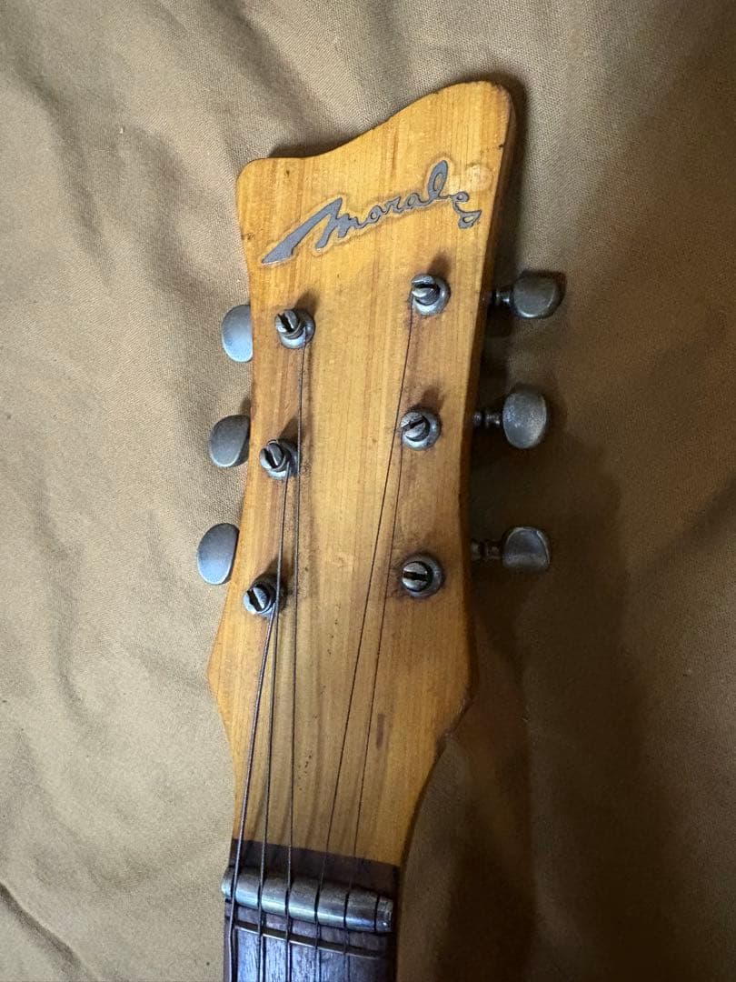 H*T様 Morales Mosrite Model モラレス 日本製　ビンテー