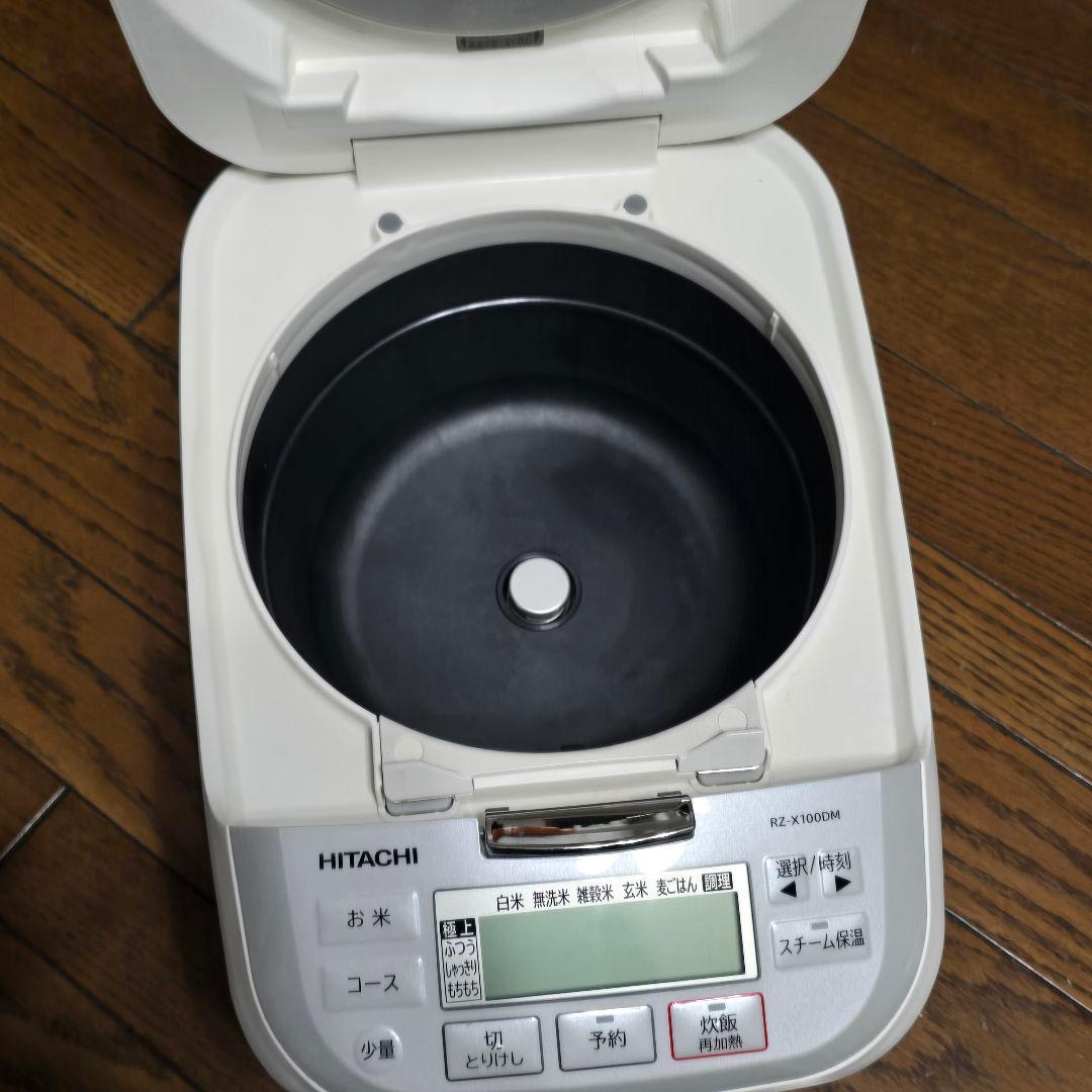HITACHI RZ-X100DM 5.5合炊き 2021年製