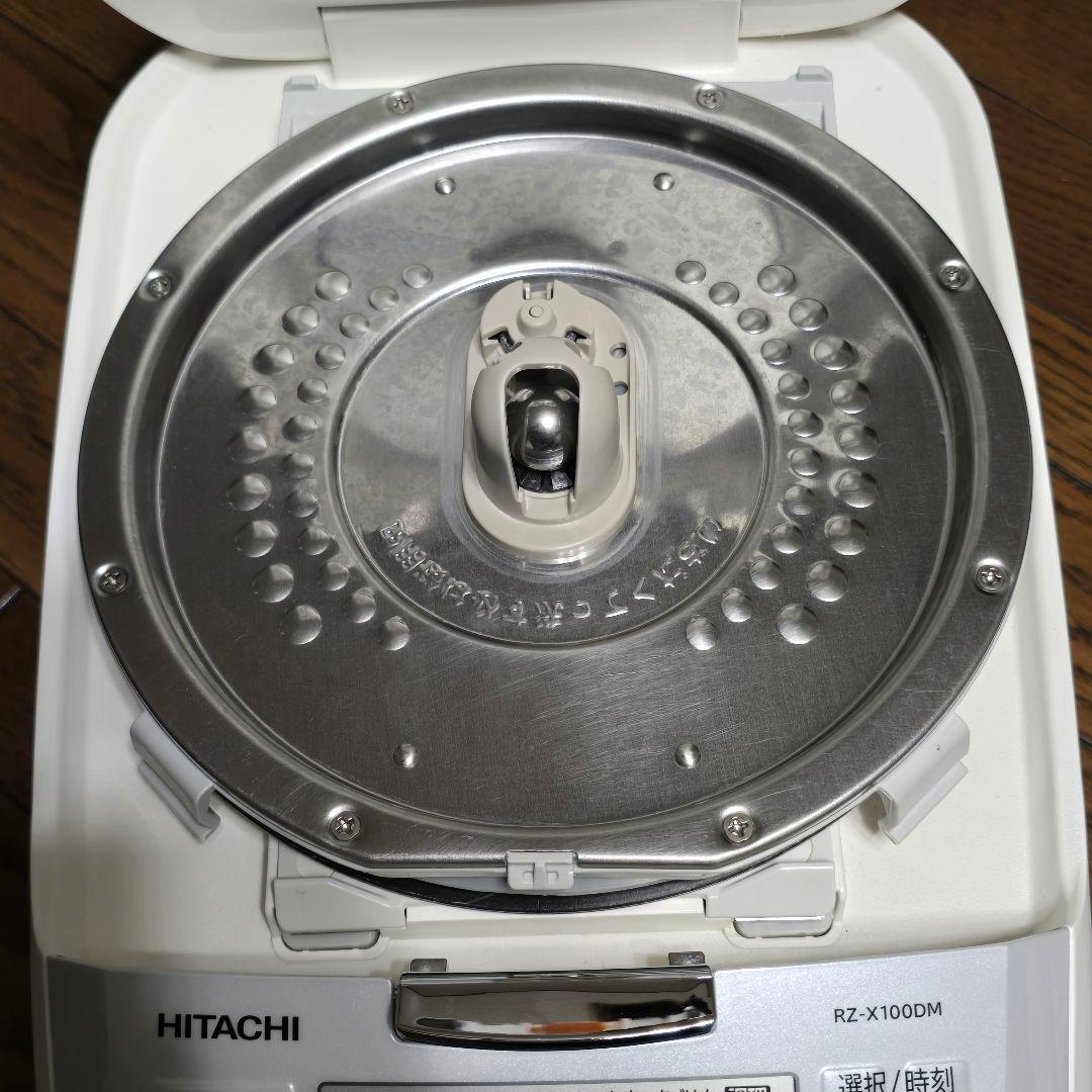 HITACHI RZ-X100DM 5.5合炊き 2021年製