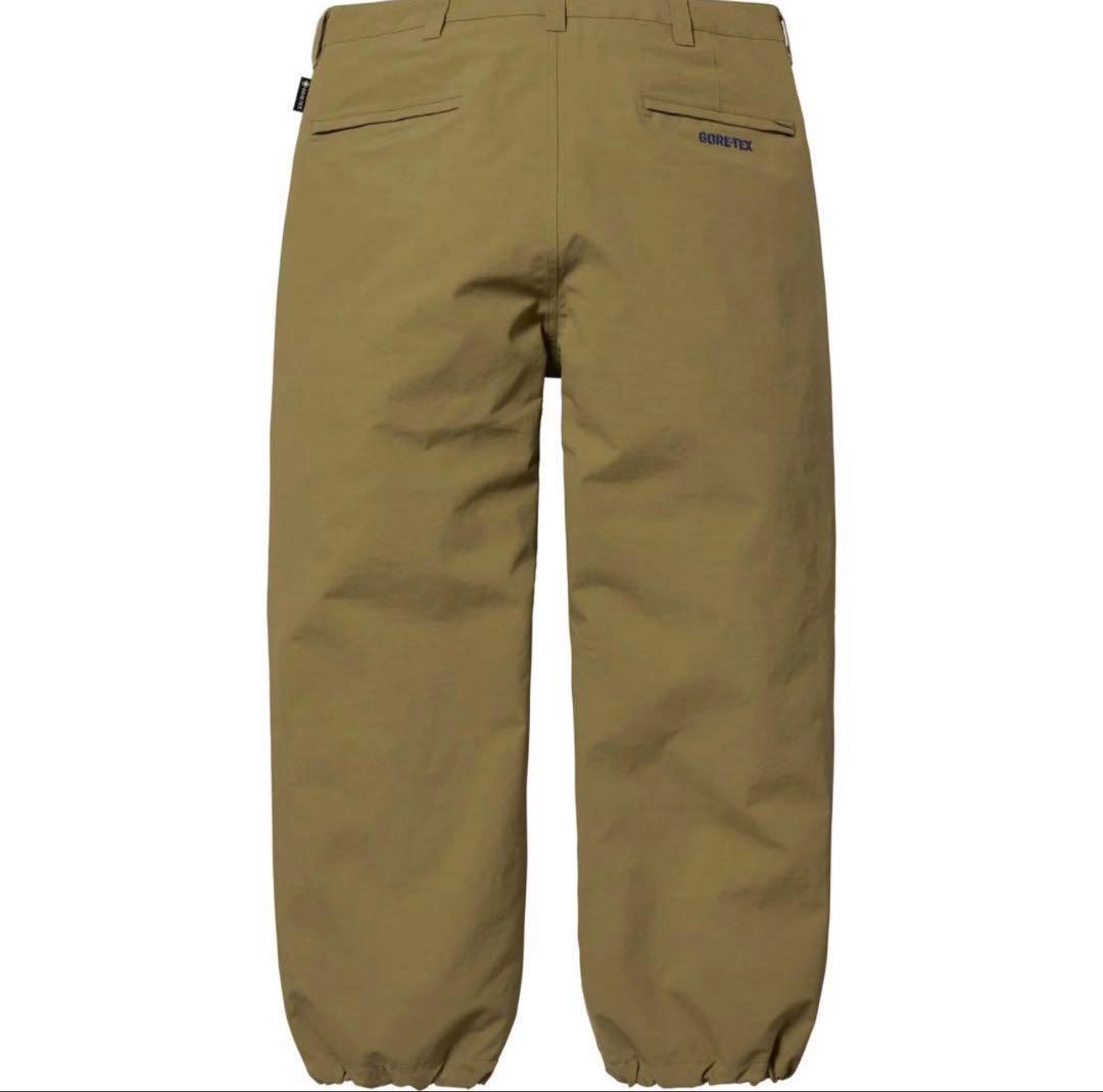 パンツ Supreme GORE-TEX Stripe Pant \"Olive\"34