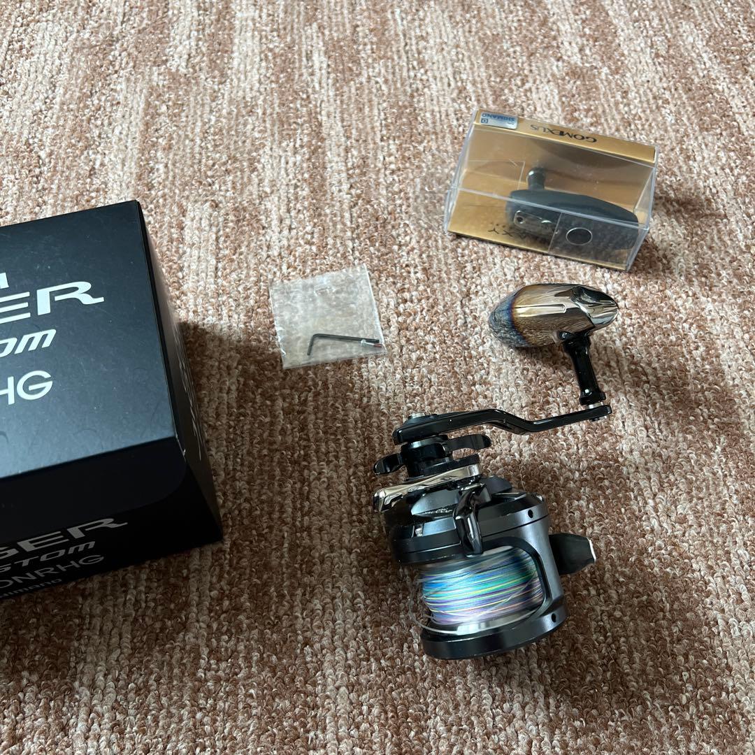 リール SHIMANO OCEA JIGGER F CUSTOM 2000NRHG