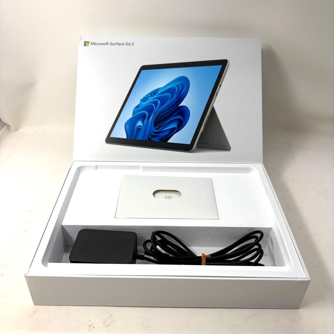バッテリー良好！Surface Go3 キーボード付き オフィス
